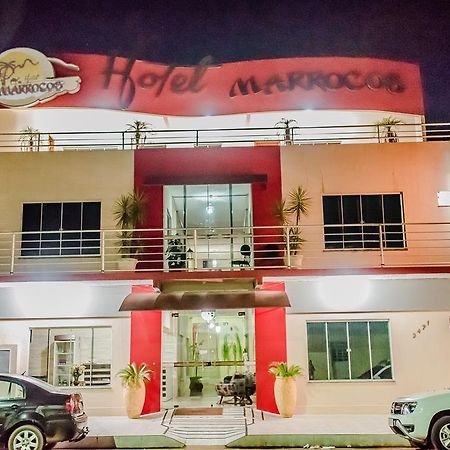 Hotel Marrocos Порту-Велью Экстерьер фото