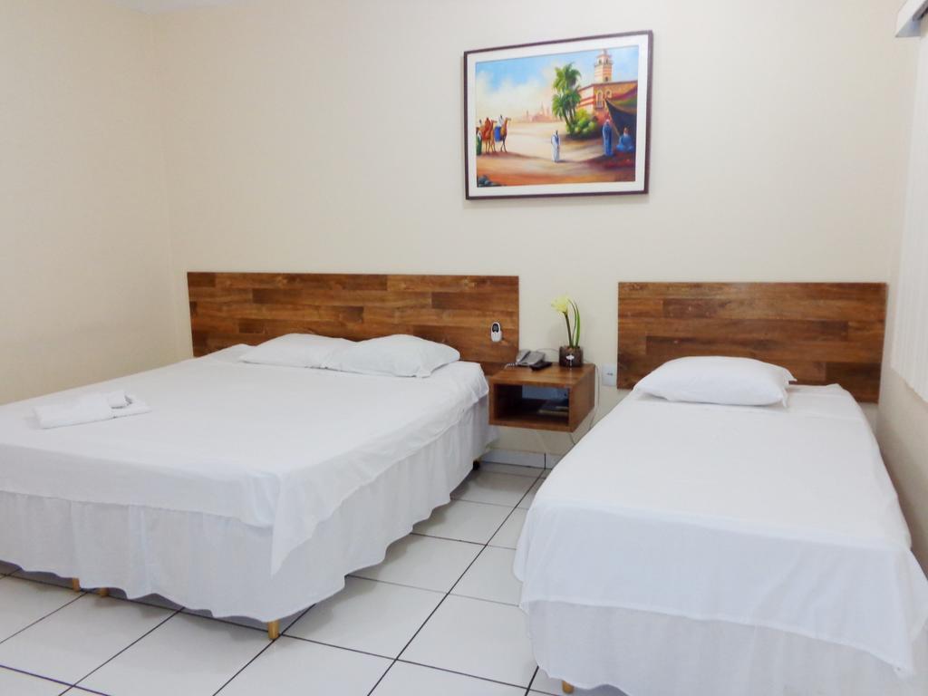 Hotel Marrocos Порту-Велью Номер фото