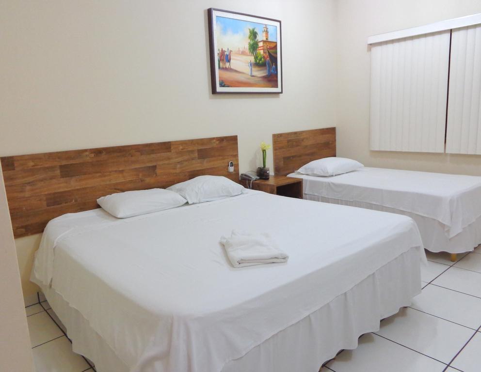 Hotel Marrocos Порту-Велью Номер фото