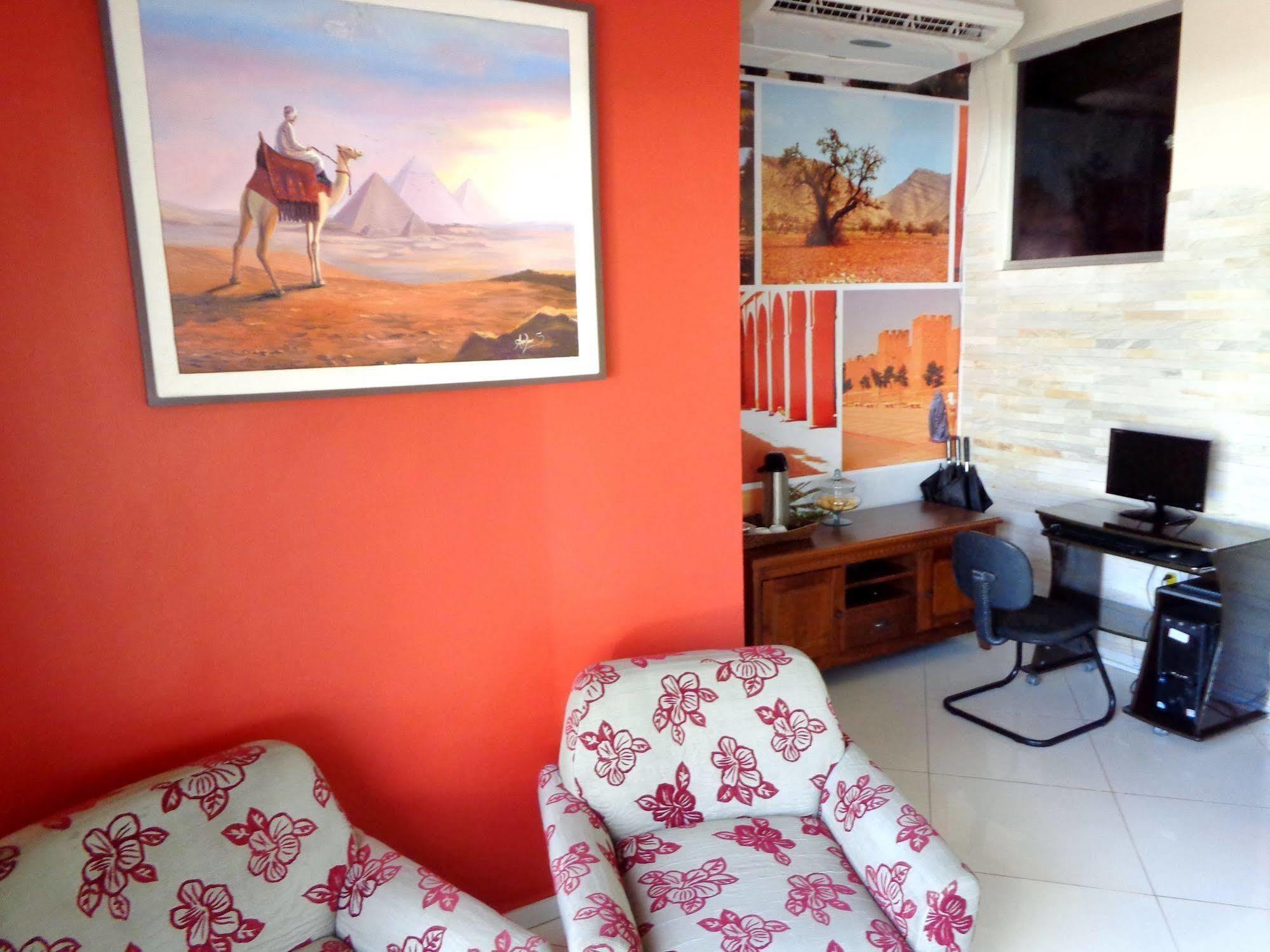 Hotel Marrocos Порту-Велью Экстерьер фото