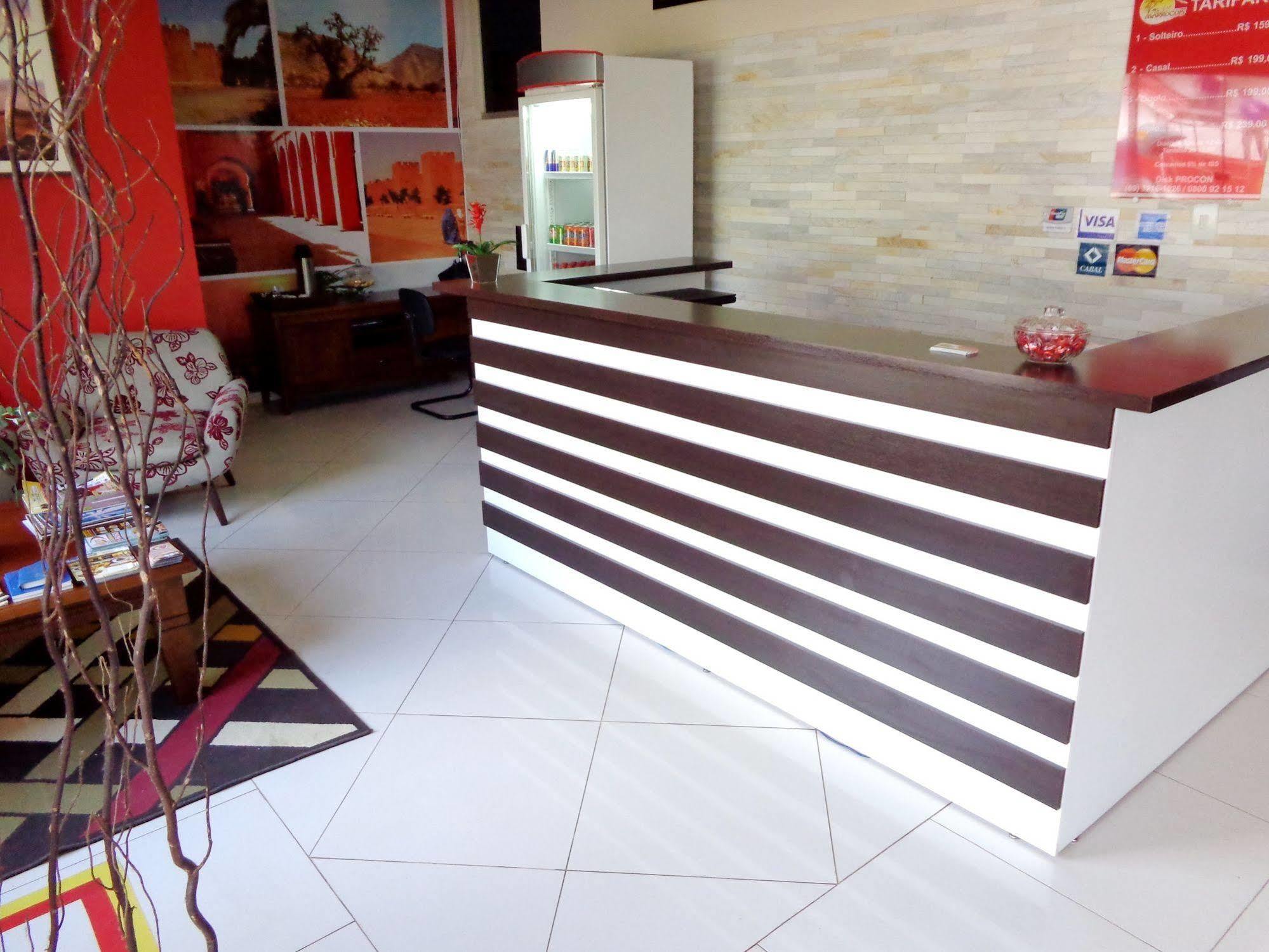 Hotel Marrocos Порту-Велью Экстерьер фото
