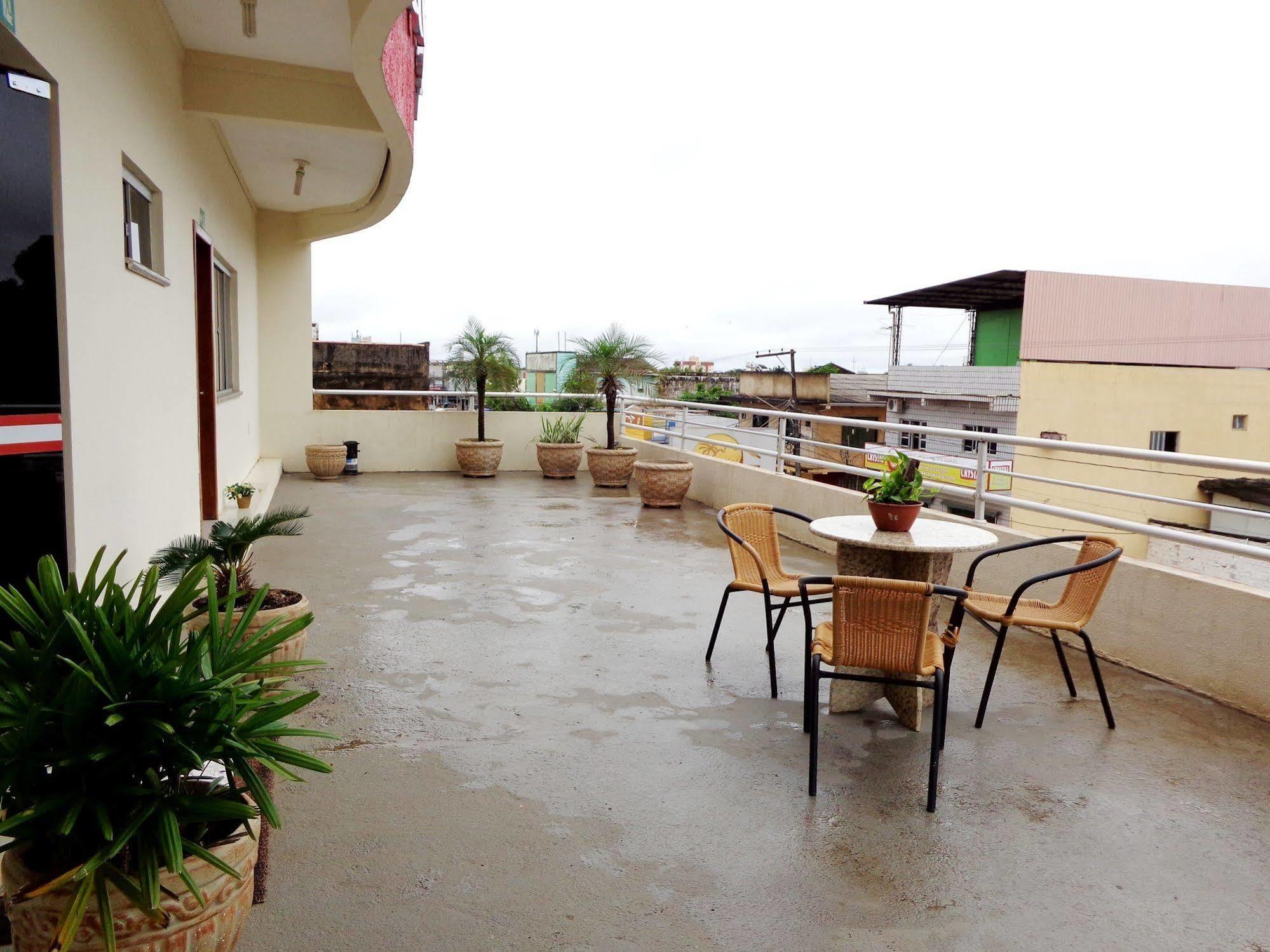 Hotel Marrocos Порту-Велью Экстерьер фото