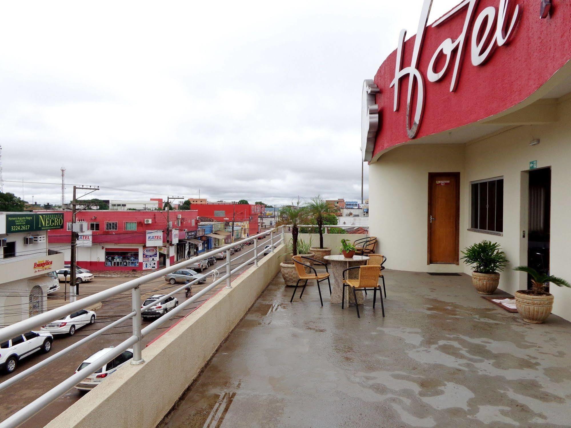 Hotel Marrocos Порту-Велью Экстерьер фото