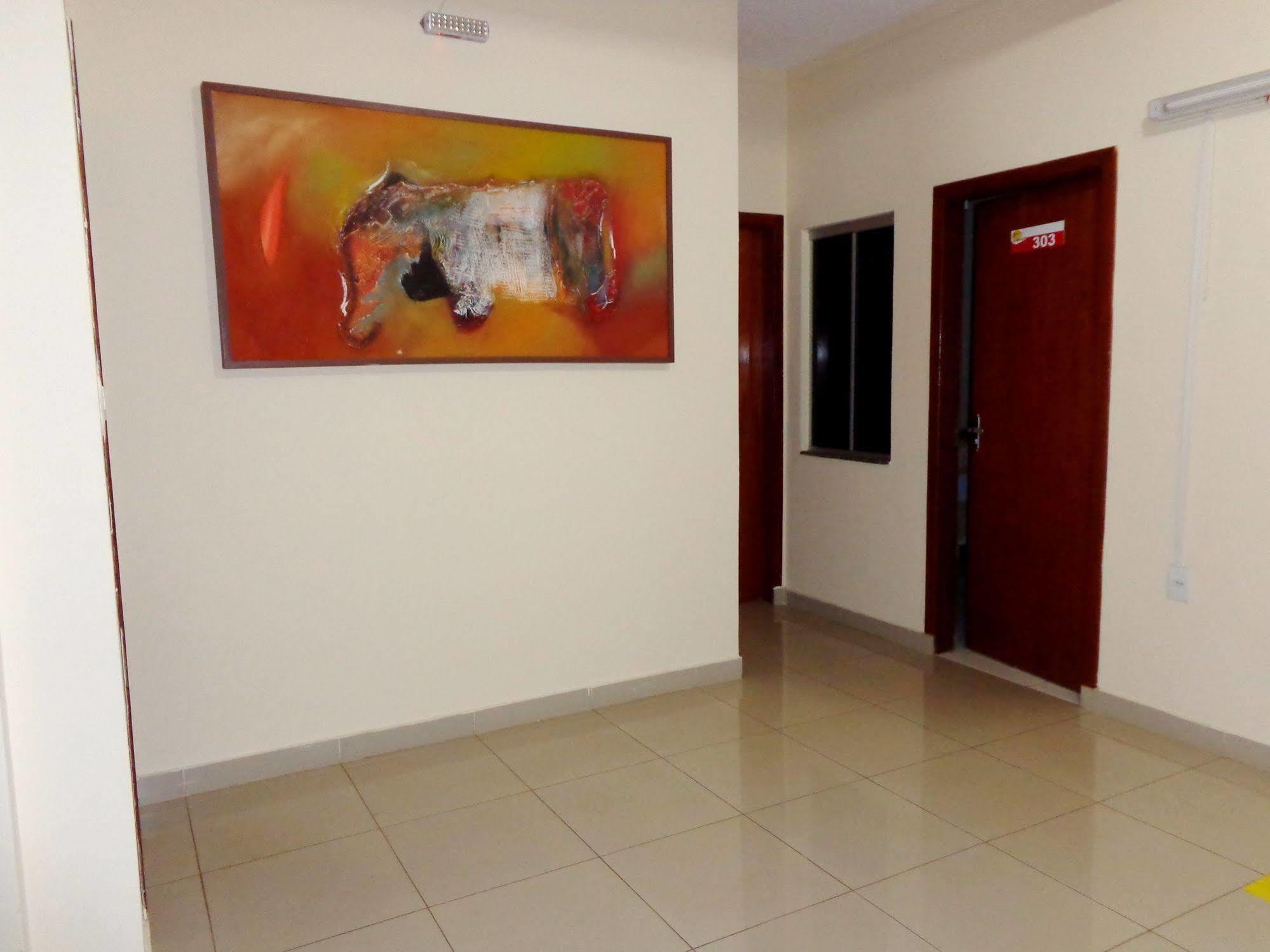 Hotel Marrocos Порту-Велью Экстерьер фото